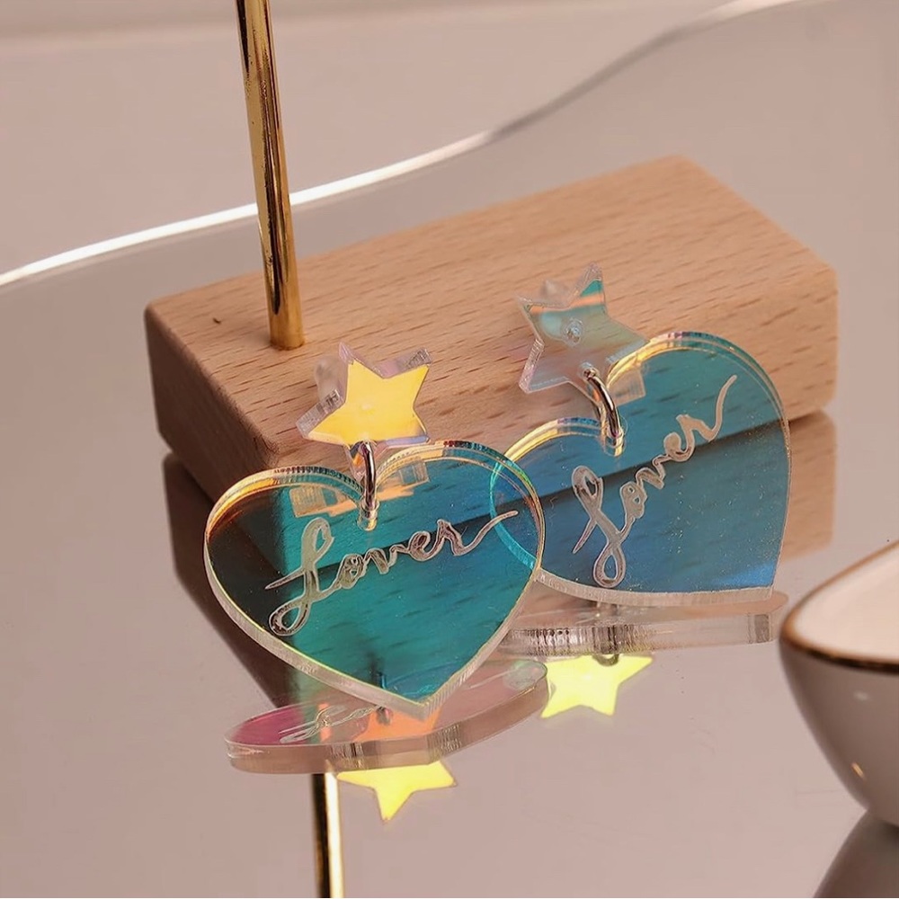 Taylor Swift Lover Earrings